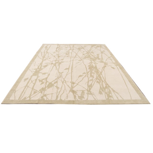 21st Century Contemporary Modern Tibetan Rug For Sale - Image 12 of 13