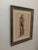 American Chaim Gross, Rare Early Nude Drawing American Modernist Sculptor For Sale - Image 3 of 5