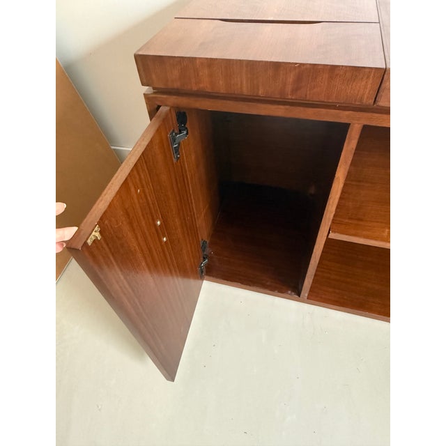 Mid-Century Modern Bill Sofield McGuire Credenza Du Cap For Sale - Image 3 of 9