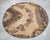 Hand Knotted Round Turkish Rug Upcycled Vintage Circle Area Rug 4'9" X 4'9" For Sale - Image 6 of 13