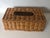 This fabulous 1970s Rattan Tissue Box Cover will look amazing in any traditional, coastal, or rustic home decor. I’m great...
