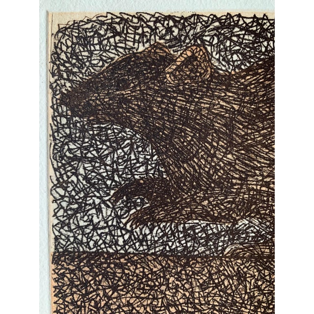 Contemporary Francois-Xavier Lalanne, The Rat, 2003, Etching For Sale - Image 3 of 7