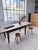 Vintage Farmhouse Table in Oak with Integrated Extensions, 1950s For Sale - Image 11 of 18