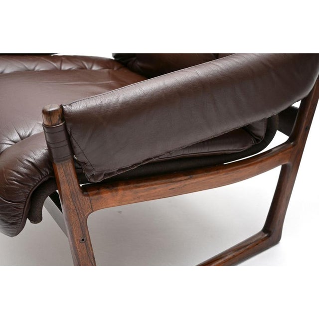 Vintage Armchairs by Torbjorn Afdal for Bruksbo, 1970, Set of 2 For Sale - Image 10 of 11
