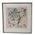 1950s Pen Drawing on Paper, France, 1950s For Sale - Image 5 of 6
