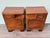 Antique Art Deco Italian Bedside Tables, 1930s, Set of 2 For Sale - Image 4 of 13