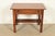 An exceptional antique Mission or Arts & Crafts period writing desk or library table By Lifetime Furniture USA, Circa 1910...
