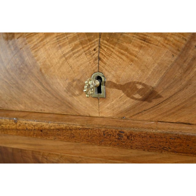 19th Century Directory Cylinder Desk in Walnut For Sale - Image 13 of 18