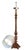2020s Vintage Spindled Floor Lamp For Sale - Image 5 of 10