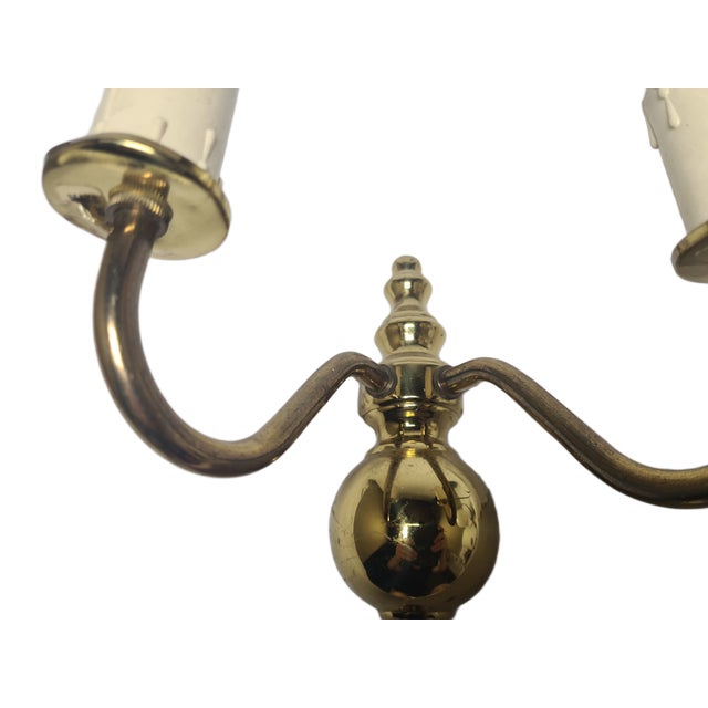 Two-Armed Wall Lamp, Sweden, 1970s For Sale - Image 4 of 9