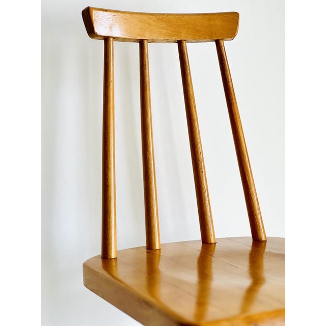 Tan Swivel Chair from Ton, 1960s For Sale - Image 8 of 14