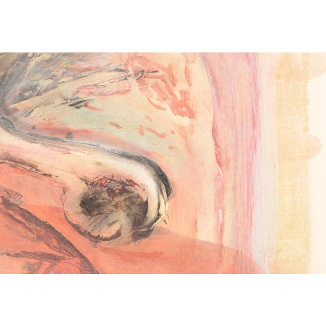 Toni Morley "Survivor" Abstract Expressionist Composition Circa 2000 For Sale In Monterey, CA - Image 6 of 9