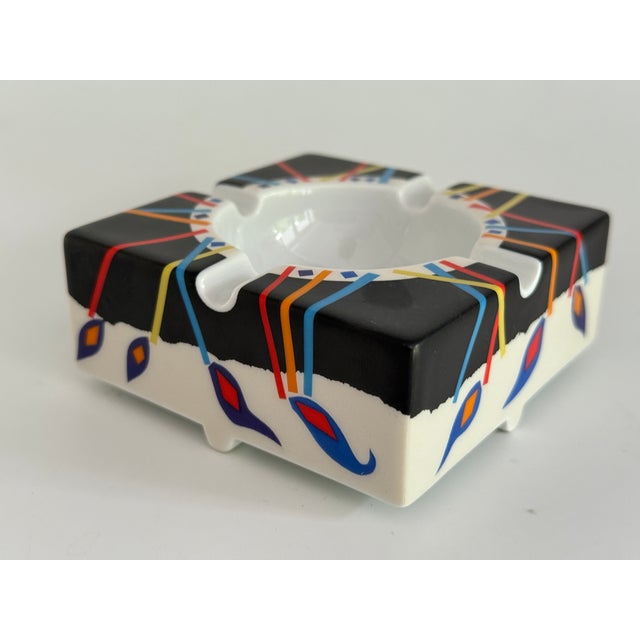 Philip morris, 2000 edition, rosenthal porcelain. every year between 1991 and 2000, rosenthal released an ashtray designed...