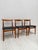 Mid-Century Danish Teak Model 112 Dining Chairs by Erik Wørts for Vamo Sønderborg, 1960s, Set of 6 For Sale - Image 12 of 14