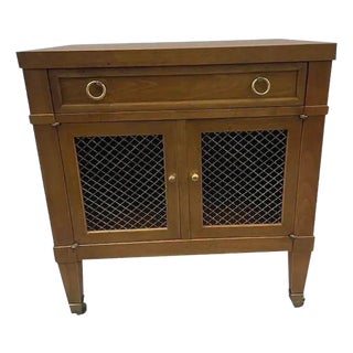 Mid 20th Century Nightstand by Milling Road Baker Furniture For Sale