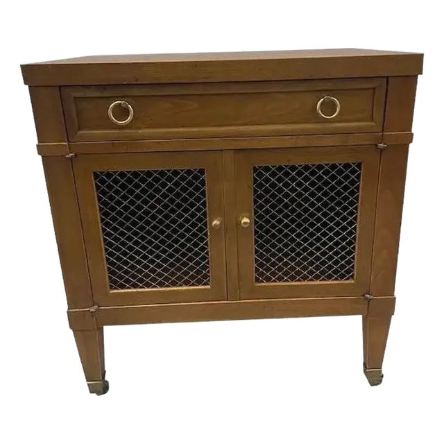 Mid 20th Century Nightstand by Milling Road Baker Furniture For Sale