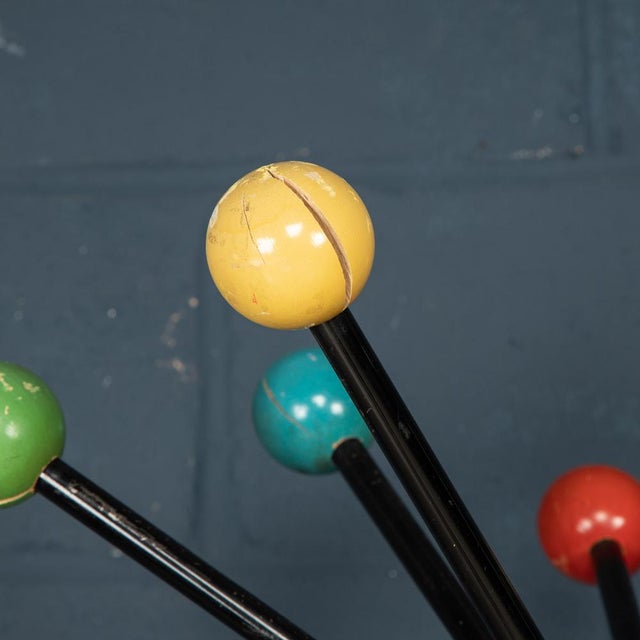20th Century Atomic Coat Stand by Roger Feraud, France, 1960s For Sale - Image 13 of 17