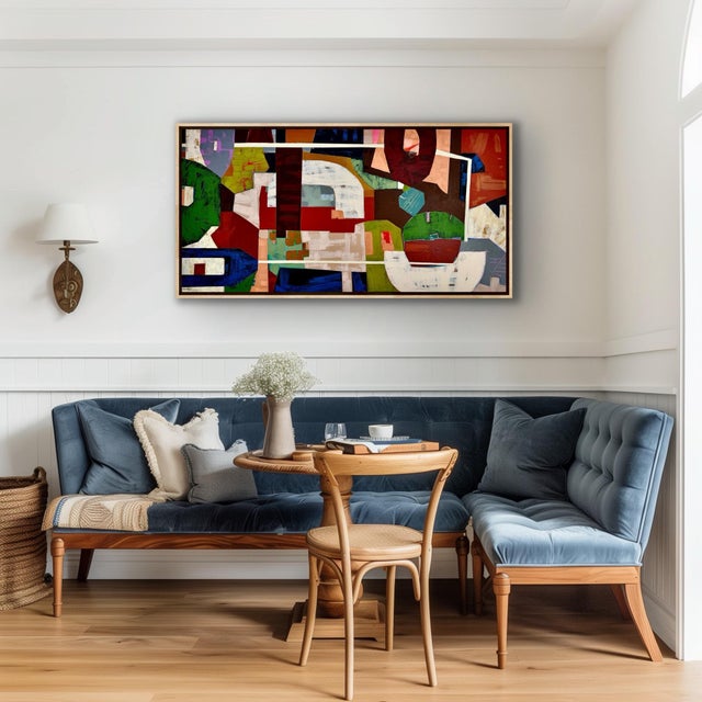 Good Company, Original Abstract Painting For Sale - Image 10 of 12