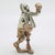 Vintage Italian Silver 800 and Brass Boxer Figurine by Angini, Tuscany, 1970s For Sale - Image 15 of 15
