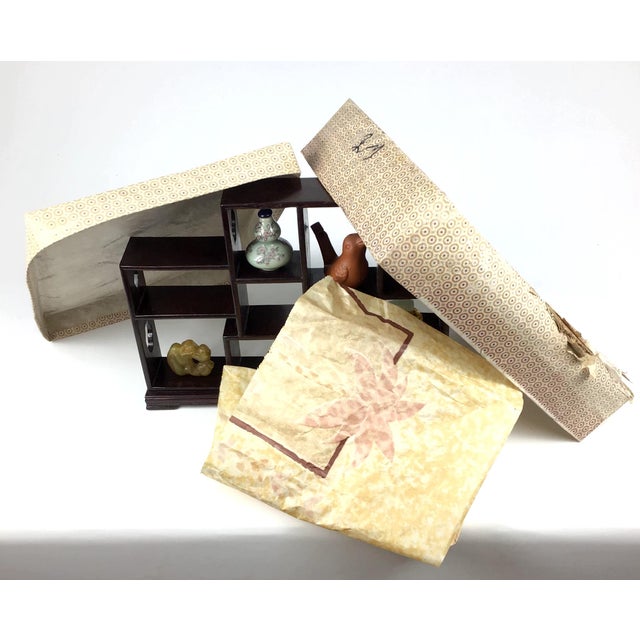 1910s Chinese Ming Style Nic Nac Shelf Chairish