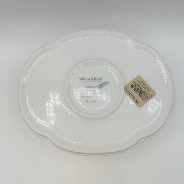 1990s Villeroy & Boch Switch 3 Cordoba Casserole Vegetable Dish W/Lid For Sale In Orlando - Image 6 of 9
