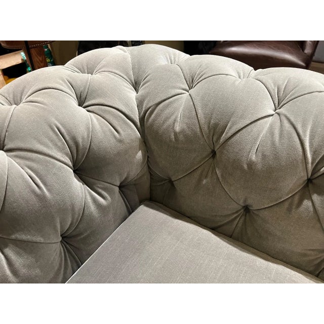 2010s RH/Restoration Hardware Deconstructed Sofa For Sale - Image 5 of 5