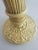 Ornate Brass Candlestick For Sale In Miami - Image 6 of 8