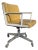 1970s Mid-Century Chrome and Molded Plastic Desk Chair For Sale