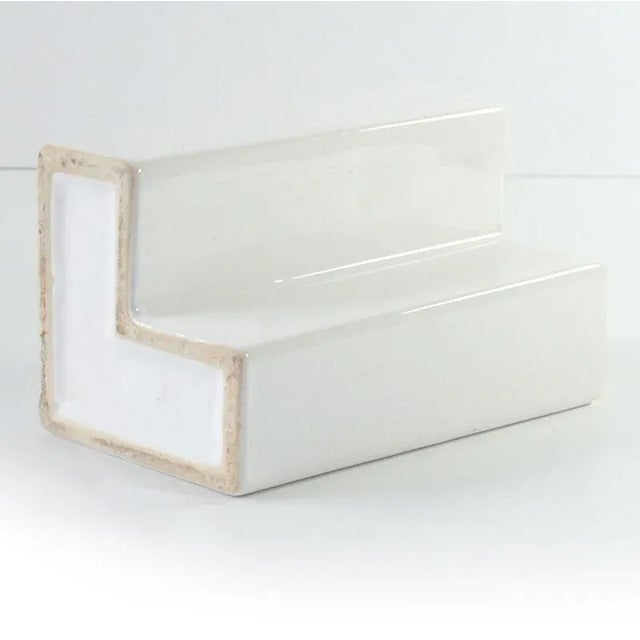 Postmodern Ceramic Vase from Delftswit, 1980s, in Very Good conditions. Designed 1980 to 1989 This piece has an...