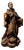 Unknown, Wooden Sculpture of Saint Francis of Assisi, 1800s, Wood For Sale