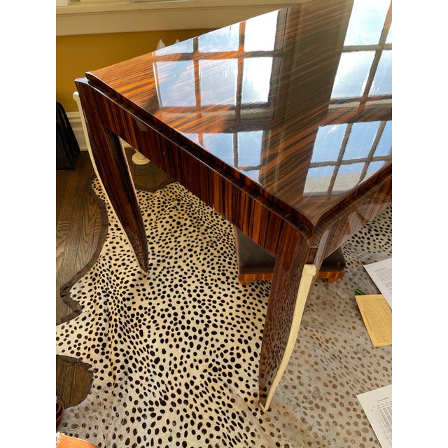 Late 20th Century Art Deco Maxime Bureau Writing Desk For Sale In New York - Image 6 of 7