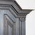 19th Century Danish Baroque Oak Large Black Painted Armoire For Sale - Image 9 of 18