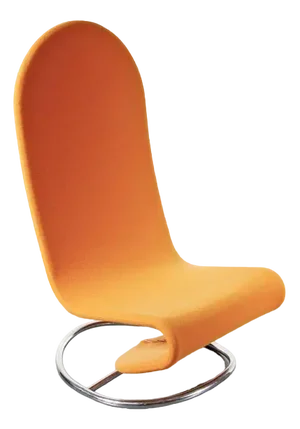 1-2-3 Rocking Chair by Verner Panton for Fritz Hansen, Denmark, 1970s