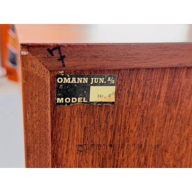 Danish Sideboard in Teak from Omann Jun, 1960s For Sale - Image 14 of 17