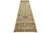 Antique Heriz Serapi Wool Runner – Neutral Geometric Hallway Gallery Runner 3x11 For Sale - Image 4 of 9