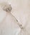 A refined pair of antique continental-style silver patisserie serving tongs, dating to the early 20th century and bearing...