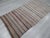 Striped Vintage Turkish Kilim Rug - 4′8″ × 8′10″ For Sale - Image 4 of 6