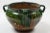 Antique Green Glazed Terracotta Planter, Provence, France, Early 20th Century. For Sale - Image 4 of 12