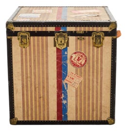 Example of Leather Trunks and Chests