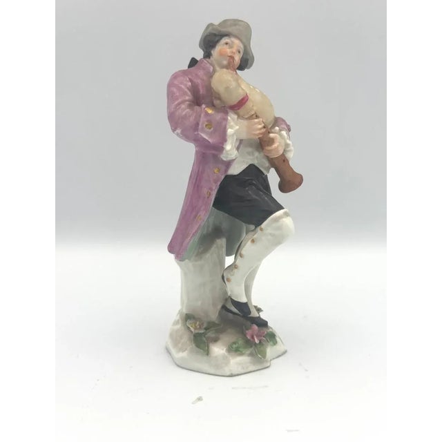 Antique Porcelain Figurine, 1800s For Sale - Image 5 of 8