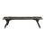 Vintage Wooden Folding Garden Plant/Flower Display Bench With 3 Open Planks Top For Sale