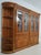 AGE Approx: 30 Years Old DETAILS Mahogany Adjustable Shelves Exotic Mixed Wood Inlays Fine Carved Details High Quality...