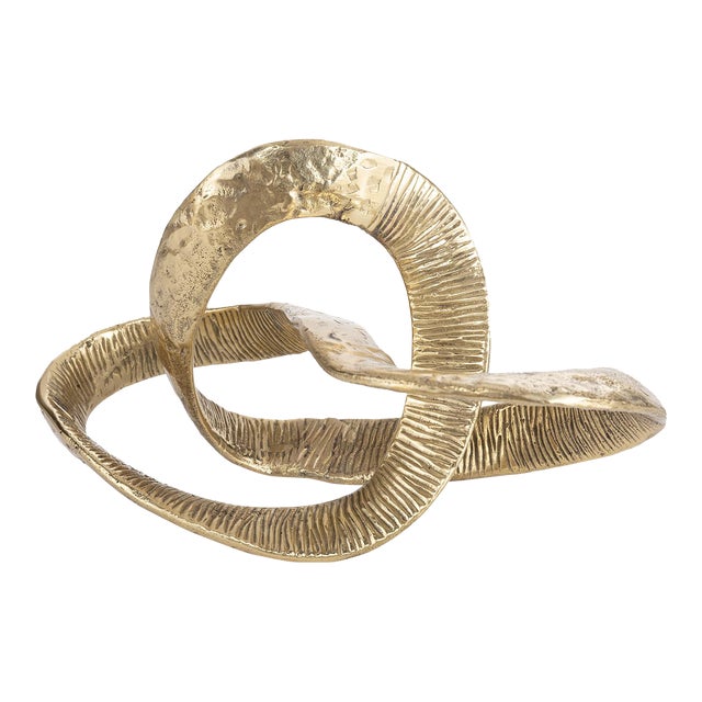 Regina Andrew Myriad Metal Loop Sculpture For Sale