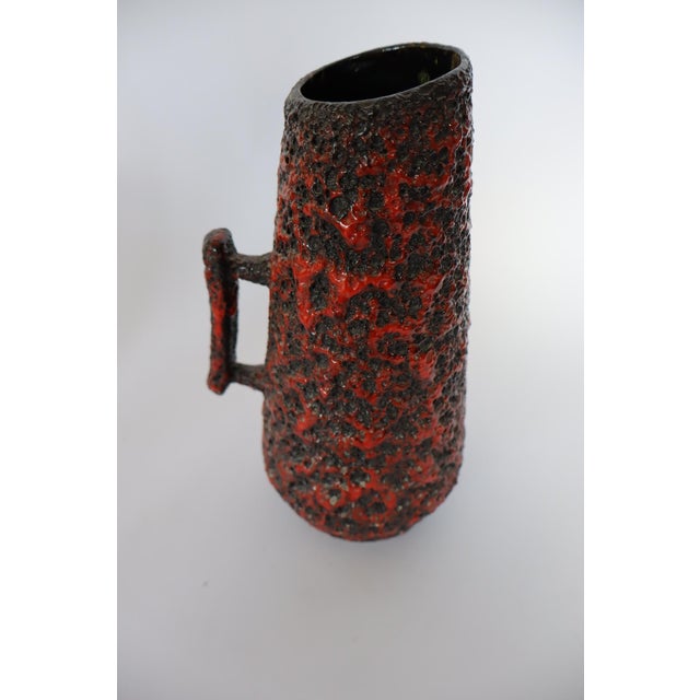 Fohr Lava Ceramic Vase, Set of 3 For Sale - Image 5 of 10