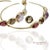 Gold Vintage 18k 750 Solid Yellow Gold Ippolita Hoop Earrings, A Pair For Sale - Image 8 of 12