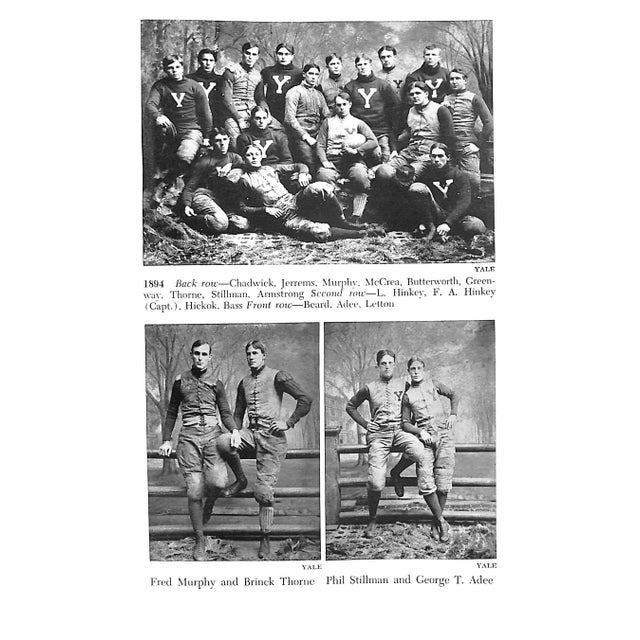 "The Yale Football Story" 1951 Cohane, Tim For Sale - Image 11 of 11
