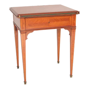 Louis XVI Style Games Table