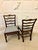 Antique Chippendale Style Ladder Back Dining Chairs in Mahogany, 1900, Set of 12 For Sale - Image 15 of 17