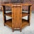 1970s Henredon Attributed Faux Bamboo Octagonal Tiered Side Table - Palm Beach Regency Style For Sale - Image 11 of 12