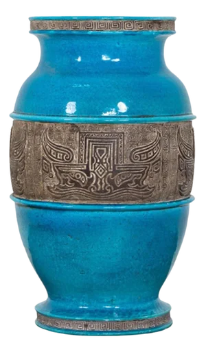 Impressive Mid 20th Century Italian Ceramic Vase